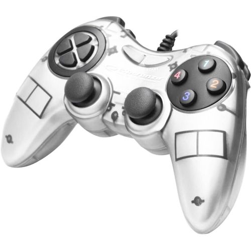 Manette Filaire - Fighter - Blanc