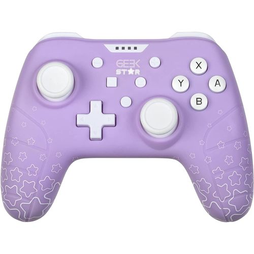 Manette Filaire Konix Geek Star Pour Nintendo Switch Et Pc