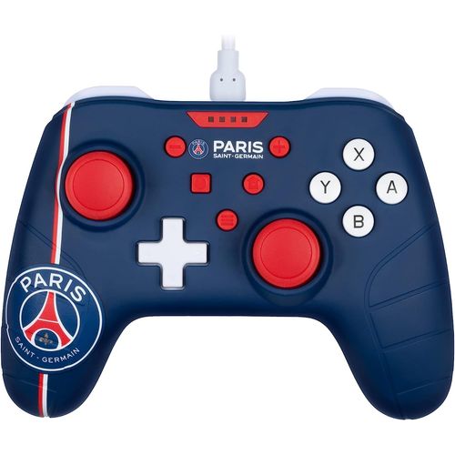 Manette Filaire Psg Pour Nintendo Switch Konix