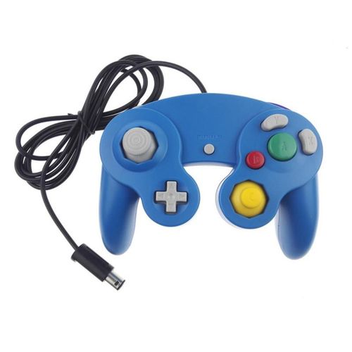 Manette Filaire Usb Gamecube, Compatible Avec Nintend, Contrleur Ngc, Manette De Jeu Pc Pour Ordinateur
