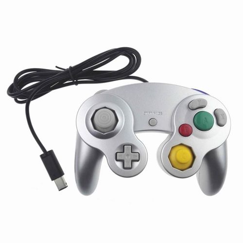 Manette Filaire Usb Gamecube, Compatible Avec Nintend, Contrleur Ngc, Manette De Jeu Pc Pour Ordinateur