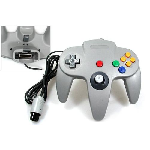 Manette Controller Pour Jeux Console Nintendo 64 N64