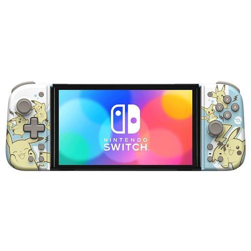 Manette Nintendo Switch Mode Portable Hori Split Pad Compact (Pikachu & Mimikyu)