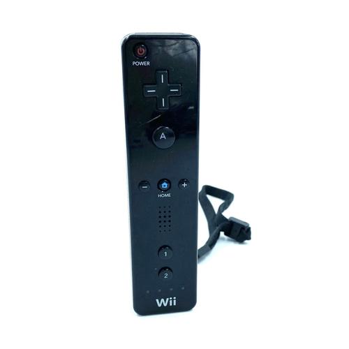 Manette Nintendo Wii Officielle D'occasion Wiimote Noire