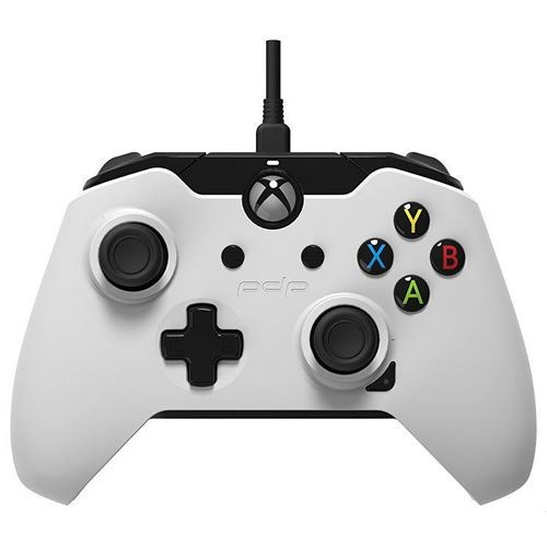 Manette Pdp Afterglow Pour Xbox One - Blanc