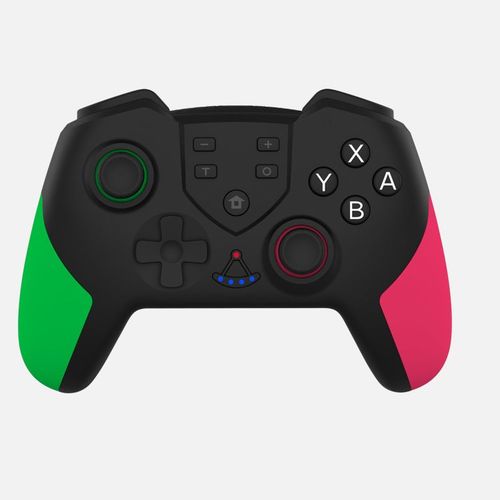 Manette Pro Sans Fil Compatible Avec Nintendo Switch Switch Lite - Joypad Premium Pour Jeux Vido - 3 Niveaux De Vitesse Turbo - Intensit De Vibration Rglable