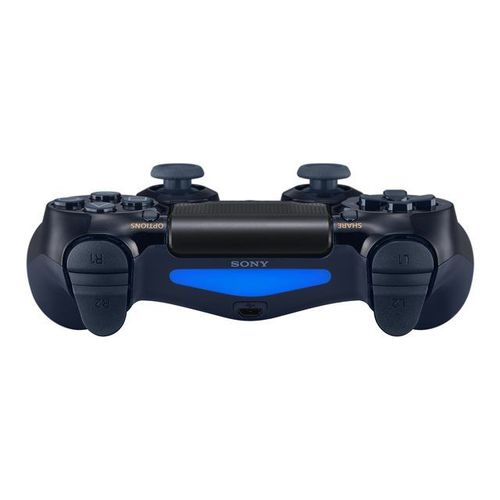 Sony Dualshock 4 V2 500 Million Limited Edition - Manette Sans Fil Bleue Pour Ps4