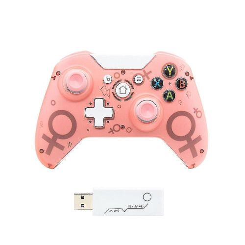 Manette Sans Fil Adapte  Xbox One, Compatible Avec Xbox Srie X/S, Adapte  Xbox One S/X Et Ps3
