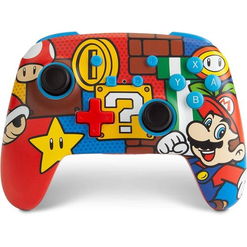 Manette Sans Fil Amliore Pour Nintendo Switch - Mario Pop