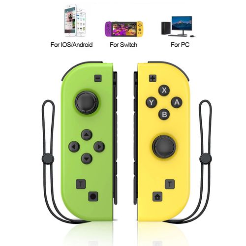 Manette Sans Fil Bluetooth 5.2, Manette De Rveil Avec Consoles De Jeux Vido Trubo, Nintendo Switch Lite, Oled, Ios, Android, Pc E08-03-393