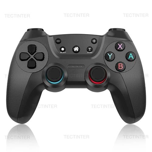 Manette Sans Fil Bluetooth Compatible Avec Nintendo Switch, Manette De Jeu Oled Android, Manette Usb-With Retail Box-Gray