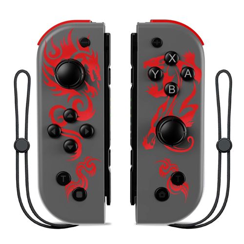 Manette Sans Fil Bluetooth Pour Nintendo Switch, Manette De Jeu, Contrle De Jeu Vido, Rveil Par Vibration, Pc, Android, Ios-D