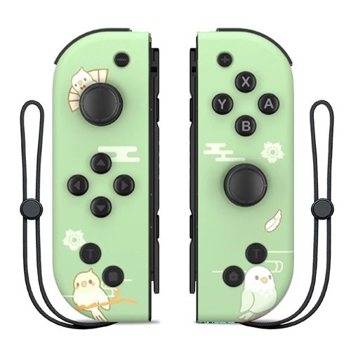 Manette Sans Fil Bluetooth Pour Nintendo Switch, Manette De Jeu, Contrle De Jeu Vido, Rveil Par Vibration, Pc, Android, Ios-F