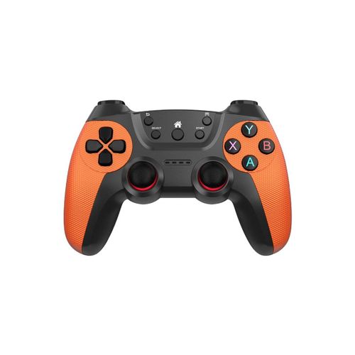 Manette Sans Fil Pour Android, Pc, Ps3 Et Android Tv - Ergonomique, Fonction Turbo, Porte De 8 M, Matriau Abs