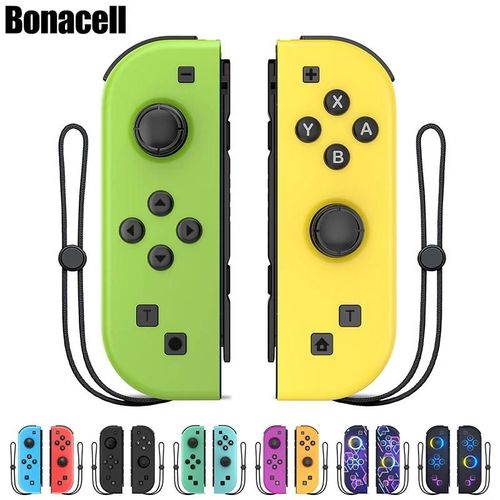 Manette Sans Fil Pour Nintendo Switch, Ios, Android, Pc, Poigne De Rveil  Vibration Turbo, Anneau De Fitness Bt, Contrle Des Jeux Vido 2130-Green China