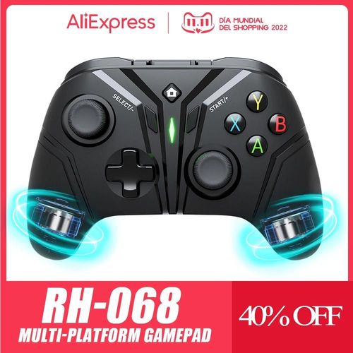 Manette Sans Fil Pour Nintendo Switch Lite, Oled, Pc, Ps3, Android, Ios, Steam, Manettes De Jeu  Vibrations 6 Axes 2pc
