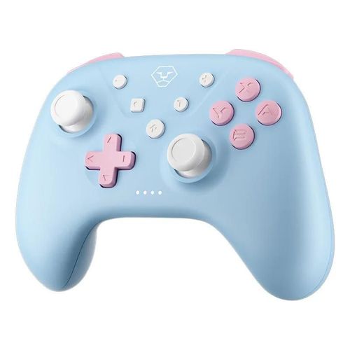 Manette Sans Fil Pour Nintendo Switch Pro, Gamepad, Turbo Function, Oled, Lite, Pc, Ios, Android-Blue