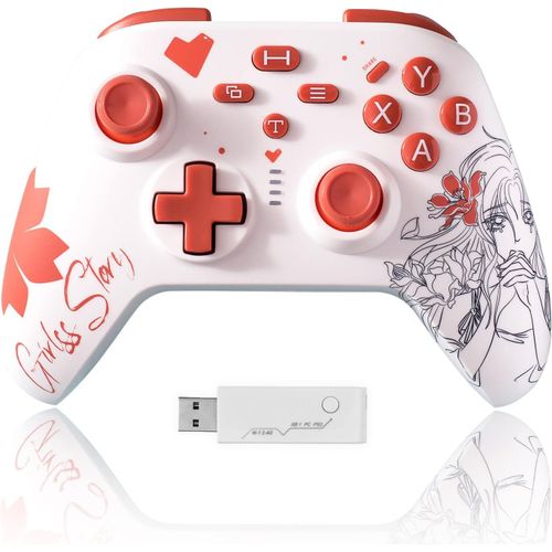 Manette Sans Fil Pour Xbox One, Manette De Jeu Sans Fil Compatible Avec Xbox One, Xbox One S, Xbox One X, Xbox Series X Et Windows Pc