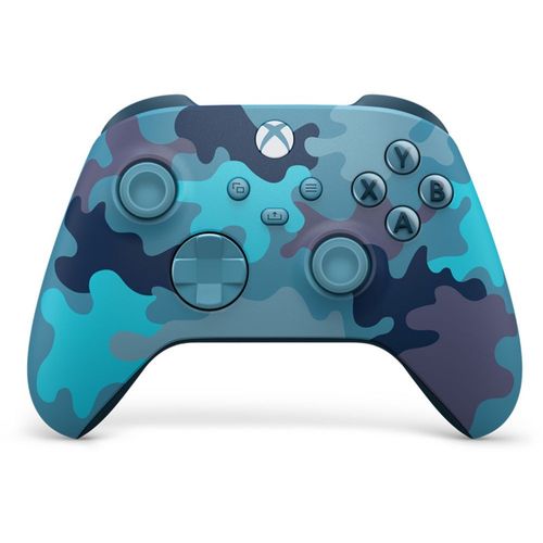 Manette Xbox Wireless Controller Sans Fil Bleu - dition Limite Mineral Camo