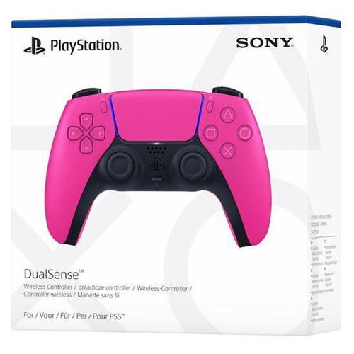Manette Sans Fil Sony Dualsense Nova Pink Pour Sony Playstation 5