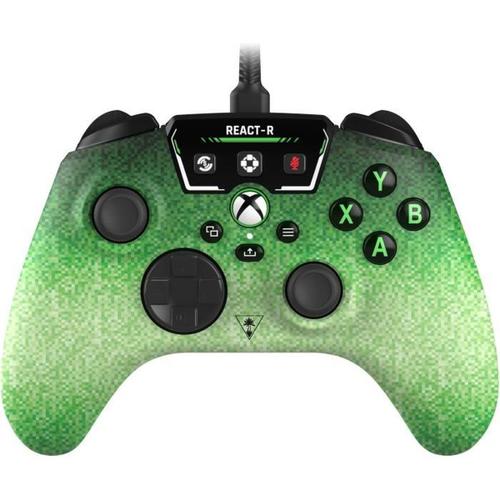 Manette Turtle Beach React-R Controller Pixel Pour Xbox Series X|S, Xbox One And Pc