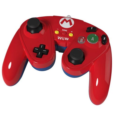 Manette Wii U - Edition Mario
