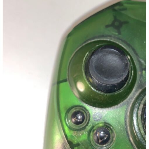 Manette Xbox One Mini Vert Translucide - Neuf Sous Blister Transparent - Couleur Rouge (vérifier)
