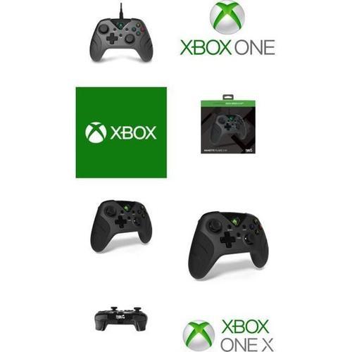 Manette Xbox One - X-S + Pc Noire Contrleur De Jeu Microsoft Filaire 3m - Noire