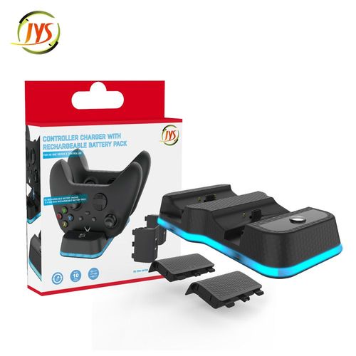Manette Xbox Series X Chargeur Double Sige Double Batterie Chargeur Enfichable Pour Manette De Jeu Sans Fil Xsx Avec Batterie[1pcs]