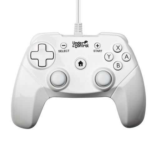 Manette Xpert Filaire Blanche Wii/Wii U