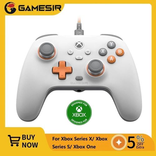 Manettes De Jeu Filaires Pour Xbox Series, Manette De Jeu Xbox Series X, S, One X, S, Joystick Pc  Bascule  Effet Hall Gamesir T7 Red