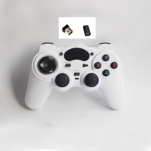 Manettes De Jeu Sans Fil, 2.4 Ghz, Pour Ps3, Pc, Android, Windows, Raspberry Pi, Android Tv Box, Pc360, Contrleur, Joystick