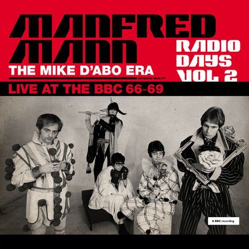 Manfred Mann - Radio Days Vol. 2: Live At The Bbc 1966-69 [Vinyl] - Manfred Mann