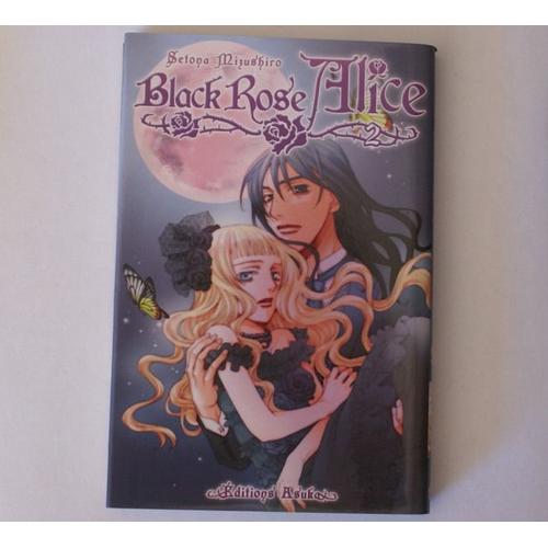 Manga Black Rose Alice N 2 Setona Mizushiro 2009   de mizushiro  Format Poche 