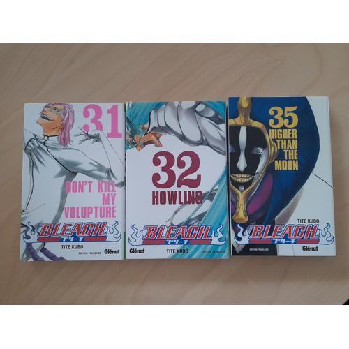 Manga  Bleach  Lot De 3 Tomes