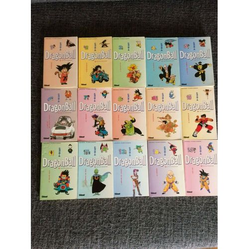 Manga Dragon Ball Collection Complte Intgrale 42 Tomes Dbz dition Glnat