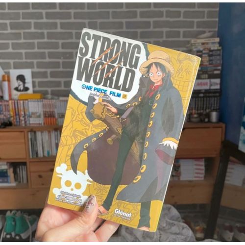 Manga Hors Srie One Piece Eiichiro Oda Intitul Strong World One Piece Film 2   