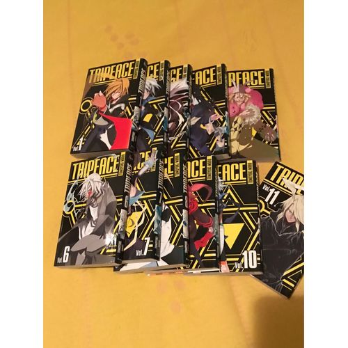 Manga Tripeace 