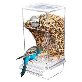 Mangeoire automatique anti-éclaboussures pour oiseaux, boîte à
