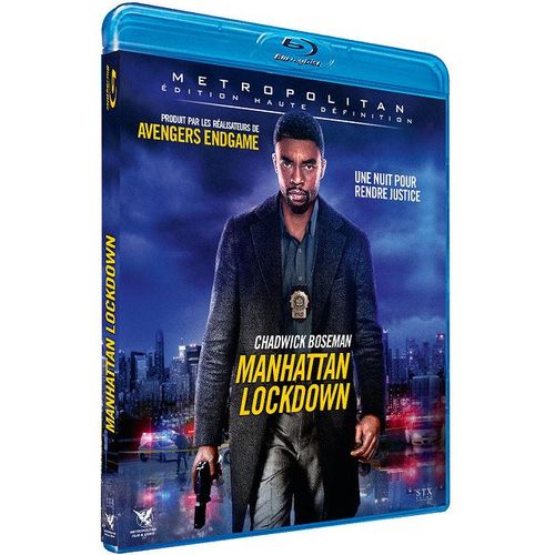Manhattan Lockdown - Blu-Ray de Brian Kirk