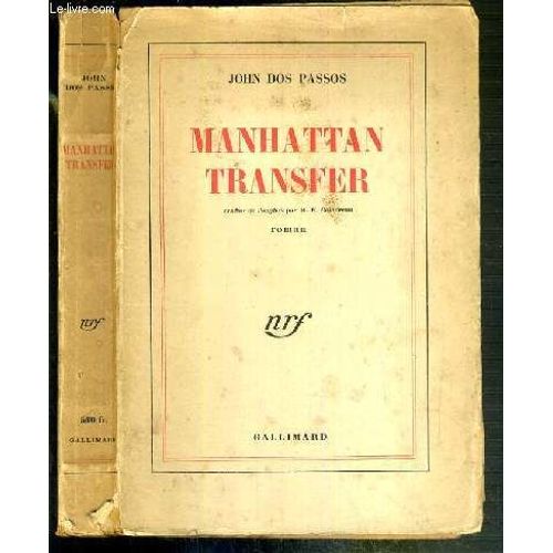 Manhattan Transfer   de DOS PASSOS JOHN