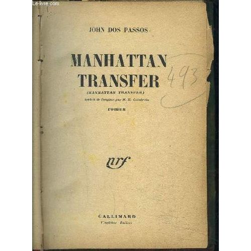 Manhattan Transfer   de DOS PASSOS JOHN