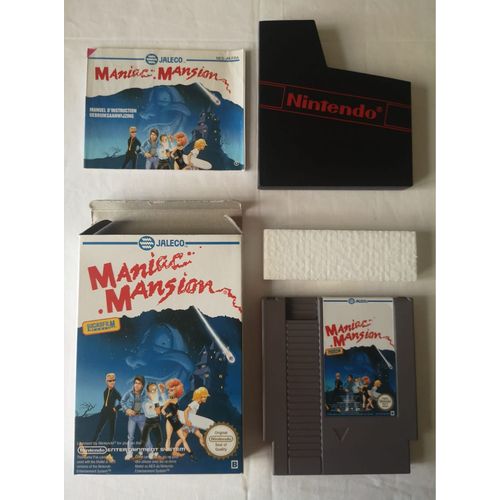 Maniac Mansion (Fra)
