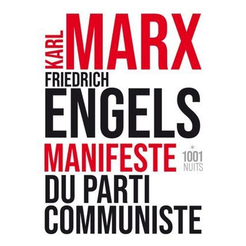 Manifeste Du Parti Communiste  