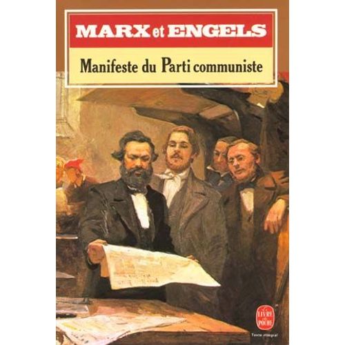 Manifeste Du Parti Communiste   de marx et engels  Format Poche 