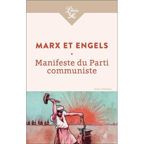 Manifeste Du Parti Communiste    Format Poche 