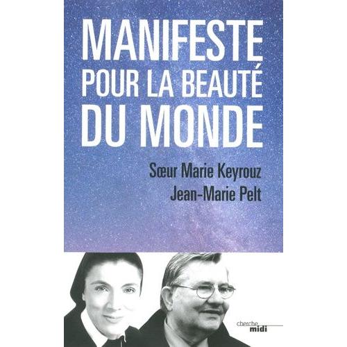 Manifeste Pour La Beaut Du Monde   de Keyrouz Marie  Format Broch 