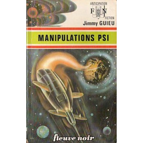 Manipulations Psi   de Jimmy Guieu