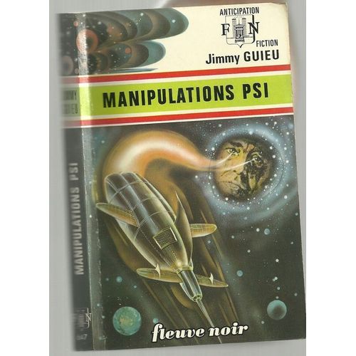 Manipulations Psi de Jimmy Guieu
