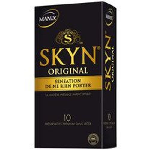 Manix Skyn Original - Bote : 10 Prservatifs